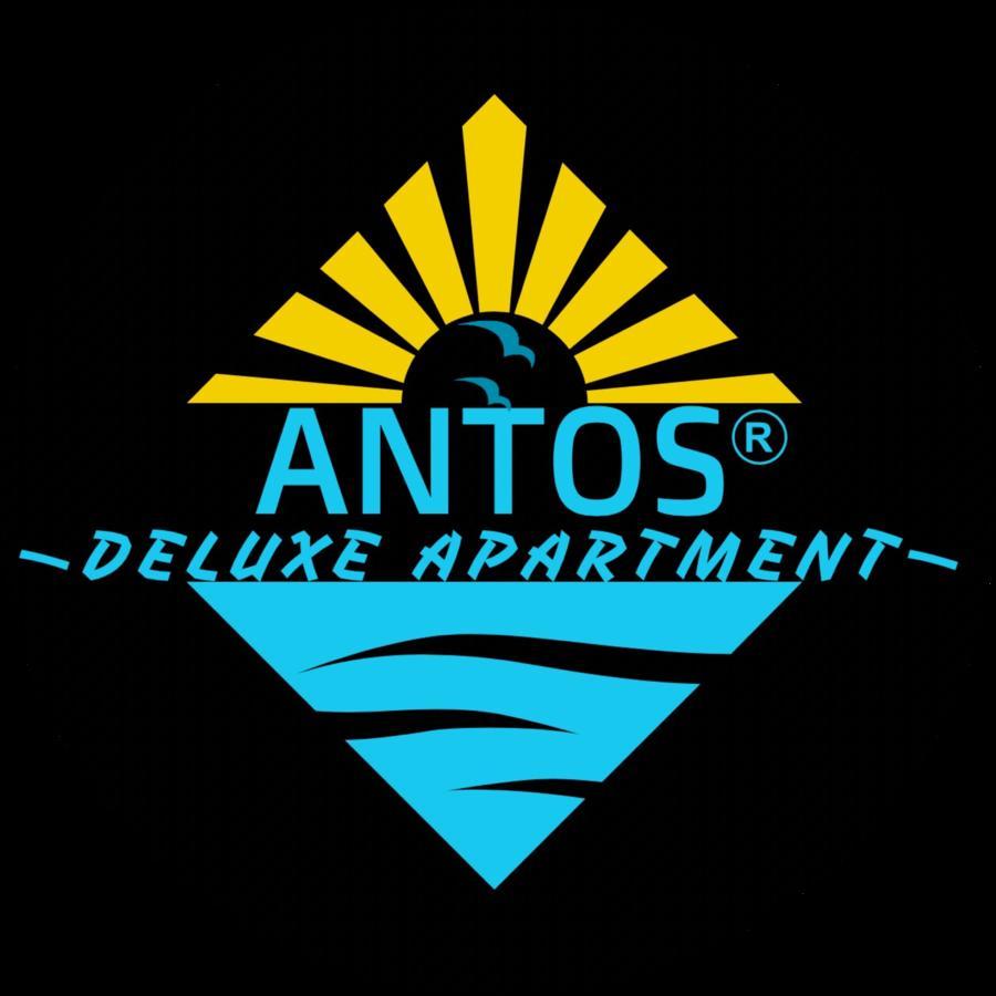 Antos Deluxe Apartment Constanta Bagian luar foto